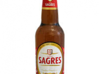 Sagres Premium Lager Beer Bottle 330 ml