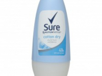 sure motion sense cotton dry 48h 0%alcohol   50ml