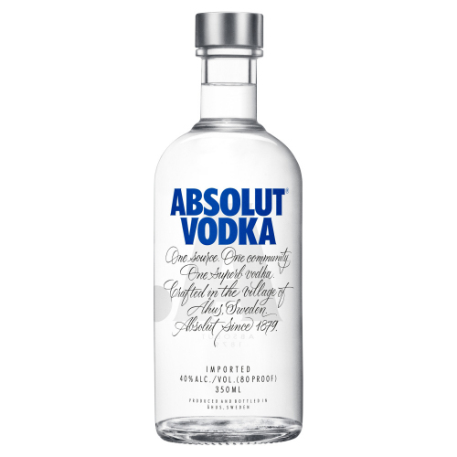 Absolut Vodka 40%vol 35cl