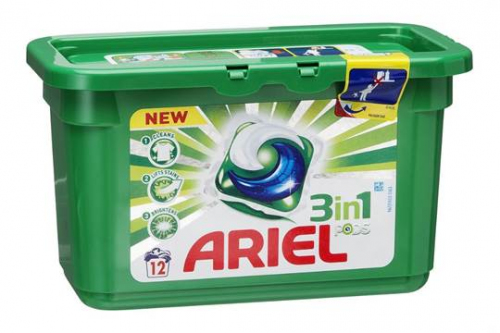 Ariel 3in1 Pods 12Wash P/M