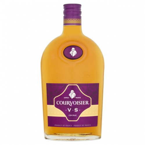 Courvoisier  V S cognac France  40%vol 35cl
