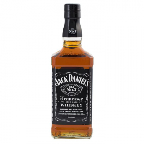 Jack Daniels        USA.         40%vol.  70cl. 