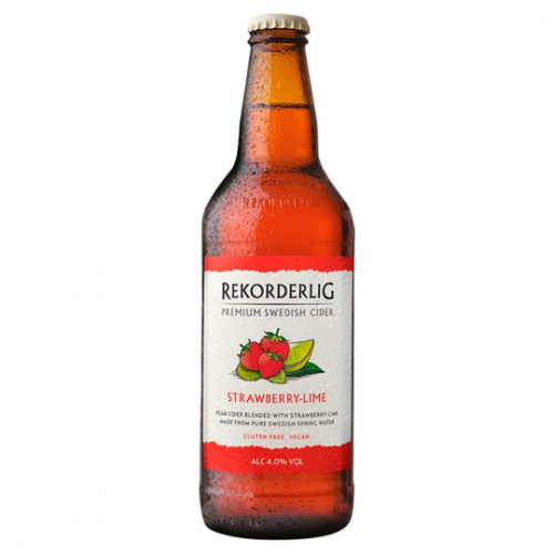 Rekorderlig – Strawberry & Lime 500ml
