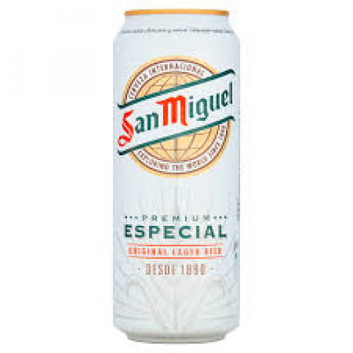 San Miguel Premium Lager 500 ml