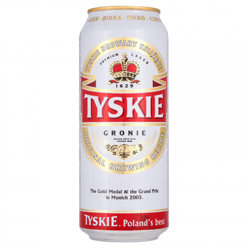 Tyskie Premium Lager 500 ml