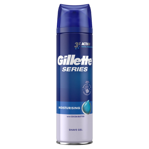 gillette series with cool butter shave gel    200ml