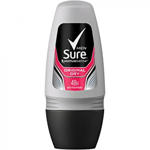 men sure motionsense orignal dry 0%alcahol  48h    50ml   