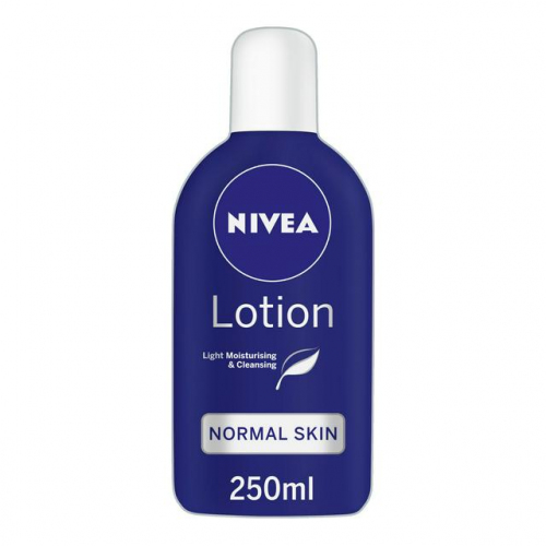 nivea lotion light moisturising normal skin 250ml